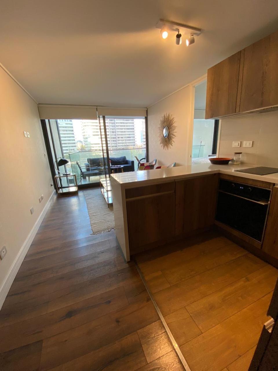 Apartamento Depto Amoblado Kennedy Manquehue Santiago