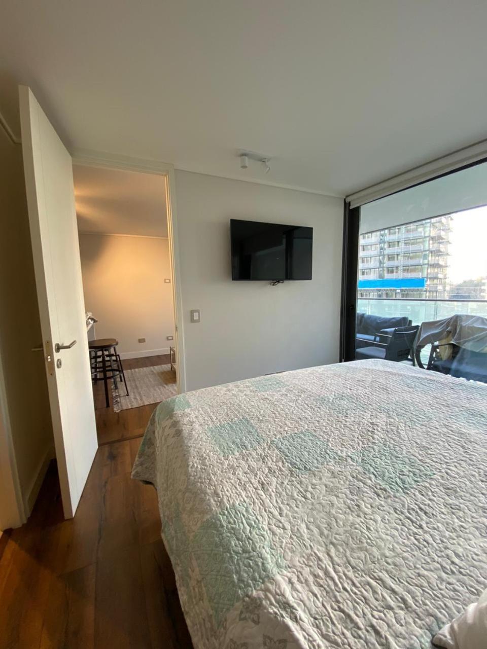 Apartamento Depto Amoblado Kennedy Manquehue *